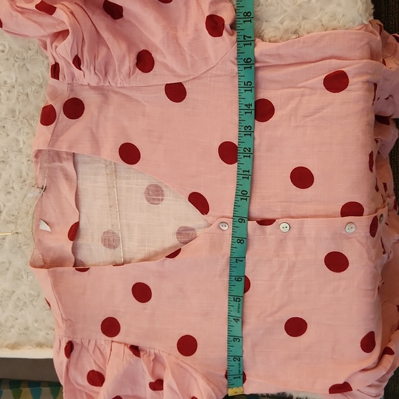 Petal and Pup Regina smock style dress Womens Size 2 - Picture 5 of 9